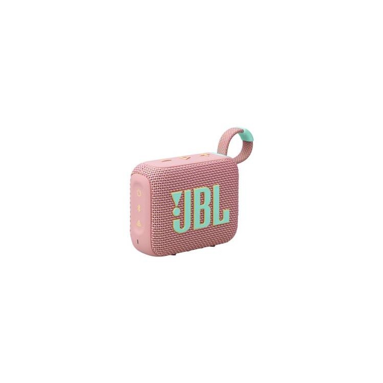 JBL GO4 Portable BT Speaker Pink