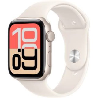 Apple Watch SE 3 44mm AC/Starlight SB/Starlight S/M ITA MEHG4QL/A