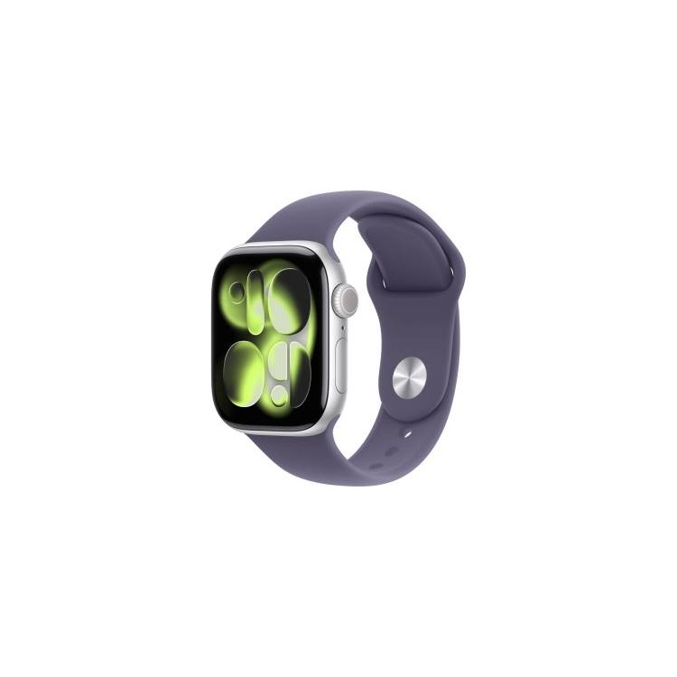 Apple Watch Serie 11 42mm AC/Silver SB/Purple Fog S/M ITA MEU64QL/A