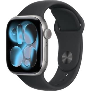 Apple Watch Serie 11 42mm AC/Space Grey SB/Black S/M ITA MEQW4QL/A