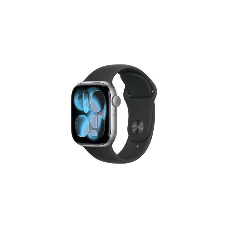 Apple Watch Serie 11 42mm AC/Space Grey SB/Black S/M ITA MEQW4QL/A