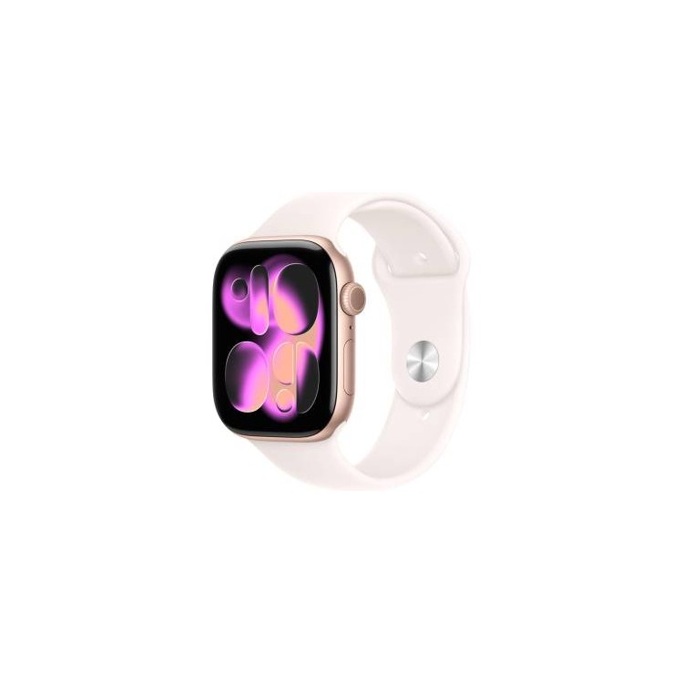 Apple Watch Serie 11 46mm AC/Rose Gold SB/L Blush M/L ITA MEV74QL/A