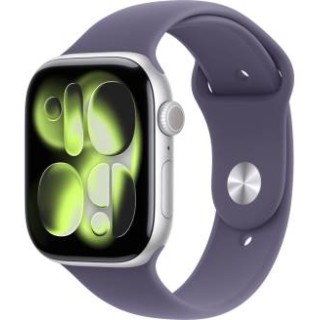 Apple Watch Serie 11 46mm AC/Silver SB/Purple Fog M/L ITA MEVA4QL/A