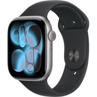 Apple Watch Serie 11 46mm AC/Space Grey SB/Black M/L ITA MEV44QL/A