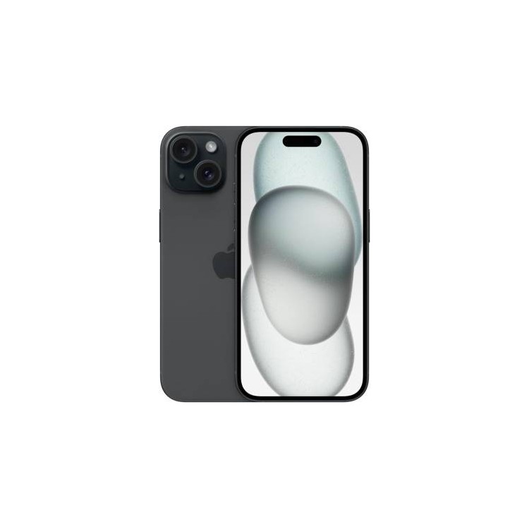 Apple iPhone 15 128GB 6.1" Black MTP03HN/A