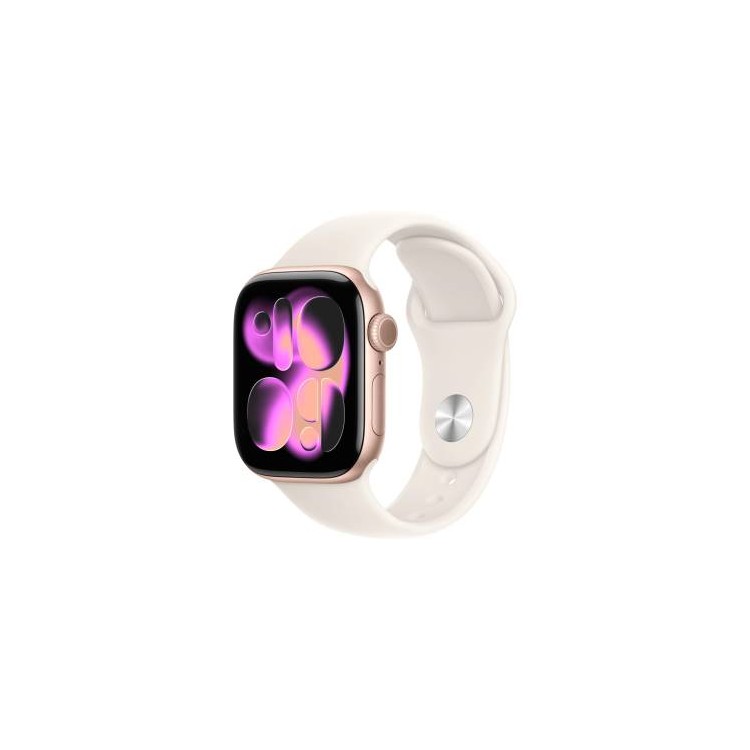 Apple Watch Serie 11 42mm AC/Rose Gold SB/L Blush S/M ITA MEU04QL/A