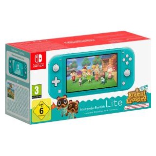 Switch lite Console Animal Crossing Turquoise