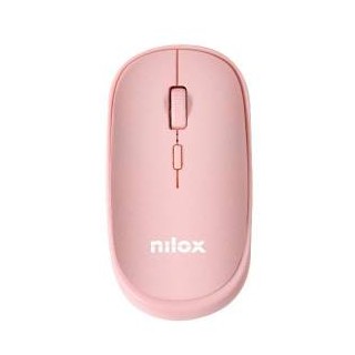 Nilox Mouse Wireless Pink