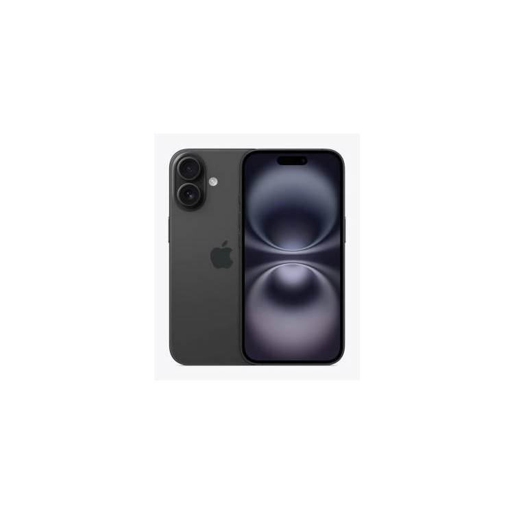 Apple iPhone 16 128GB 6.1" Black MYE73HN/A