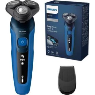 Philips Rasoio Elettrico S5466 Wet & Dry Blue