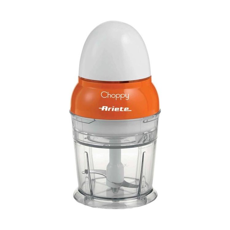 Ariete Tritatutto verticale 1836 Choppy 250ml 160W Bianco/Arancio