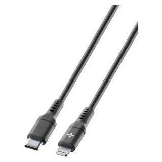 Cellularline Ploos Cavo USB-C a Lightning 1m Nero