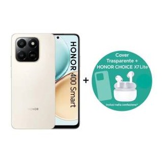Honor 400 Smart 8+256GB 6.7" 4G Desert Gold DS ITA + Choice X7 Lite