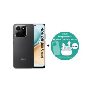 Honor 400 Smart 8+256GB 6.7" 4G Velvet Black DS ITA + Choice X7 Lite