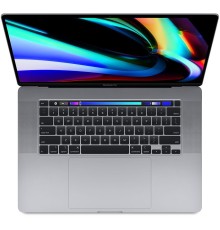 Apple MacBook Pro (16" 2019) TouchBar|i7-9750H|16GB|512GB SSD|INT|RETINA|Radeon Pro 5300M 4GB|251-500|GREY - Grado AB