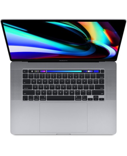Apple MacBook Pro (16" 2019) TouchBar|i7-9750H|16GB|512GB SSD|INT|RETINA|Radeon Pro 5300M 4GB|251-500|GREY - Grado AB