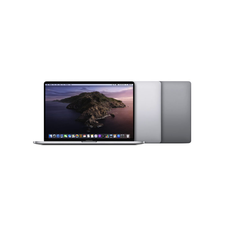 Apple MacBook Pro (16" 2019) TouchBar|i7-9750H|16GB|512GB SSD|INT|RETINA|Radeon Pro 5300M 4GB|251-500|GREY - Grado AB