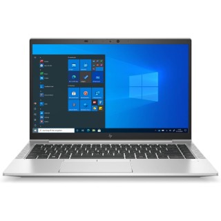 HP Elitebook 840 G7 14"|i5-10310U|16GB|256GB SSD|SWE|FHD|W10|SILVER - Grado AB