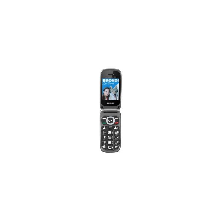 Brondi Amico Leale Black Metal ITA