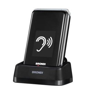 Brondi Amico Super TV Gunmetal Grey ITA