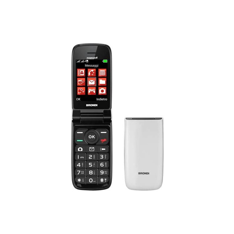 Brondi Magnum 4 Bianco DS ITA