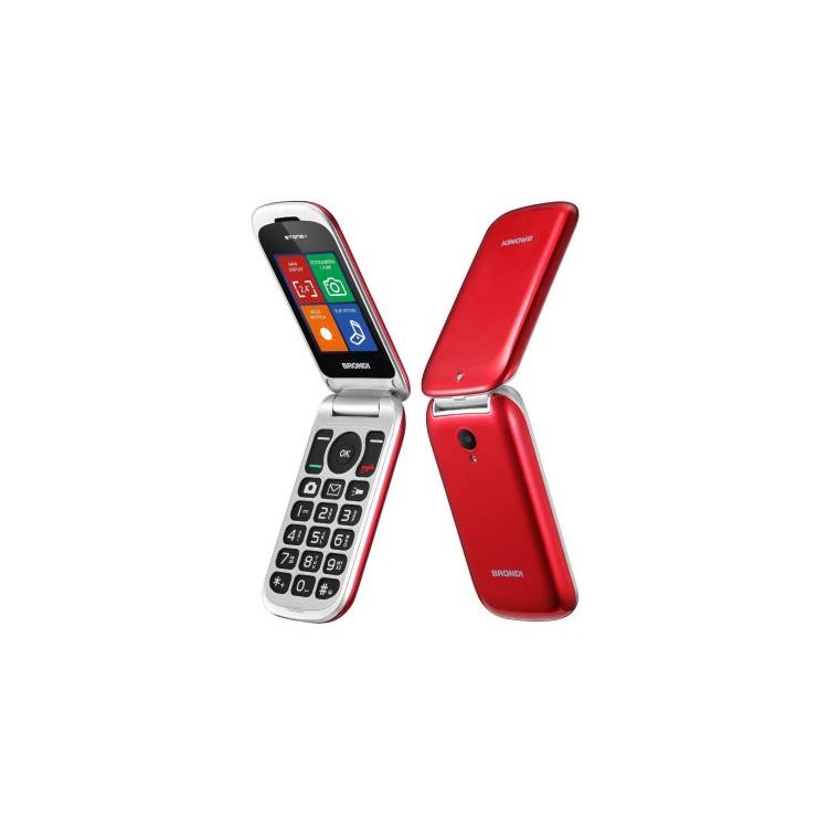 Brondi Stone+ Rosso DS ITA