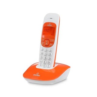 Telefono Cordless Brondi Nice Arancio