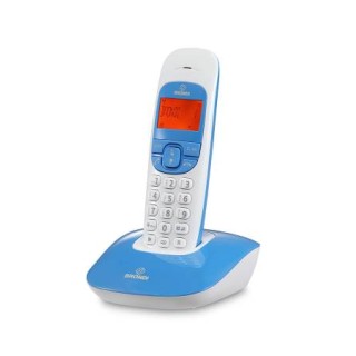 Telefono Cordless Brondi Nice Bianco/Blu
