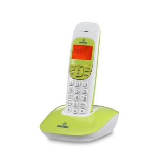 Telefono Cordless Brondi Nice Bianco/Verde