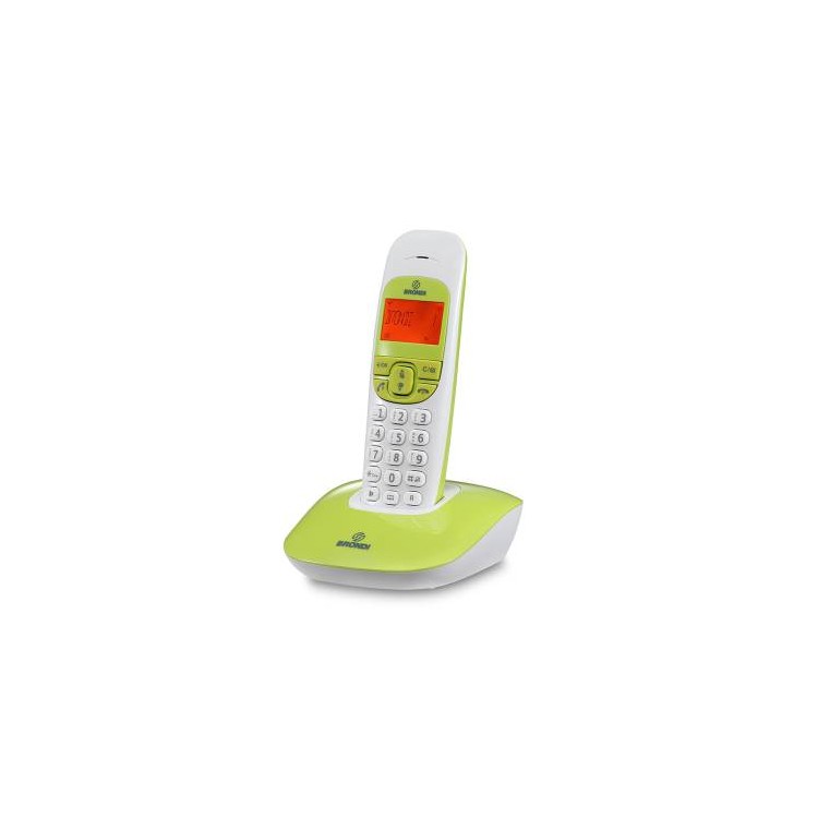 Telefono Cordless Brondi Nice Bianco/Verde
