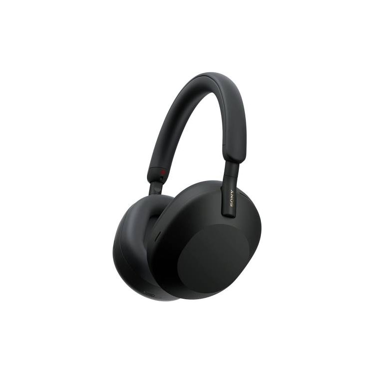 Sony Cuffie Wir/BT NoiseC WH-1000XM5SA Soft Case Alexa Google Siri Black