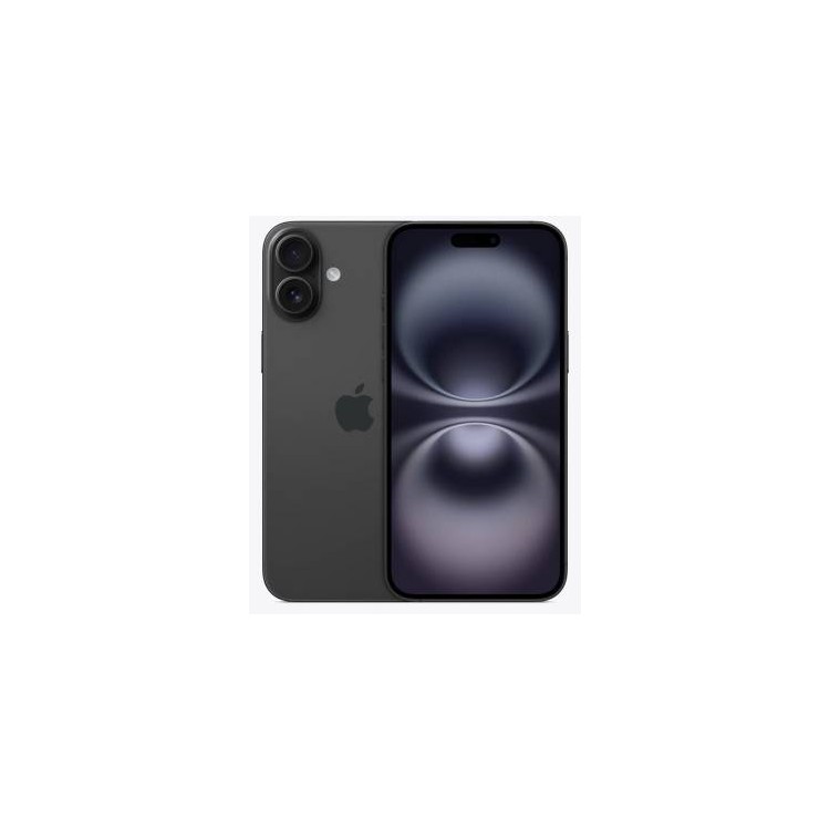 Apple iPhone 16 Plus 128GB 6.7" Black MXVU3HN/A
