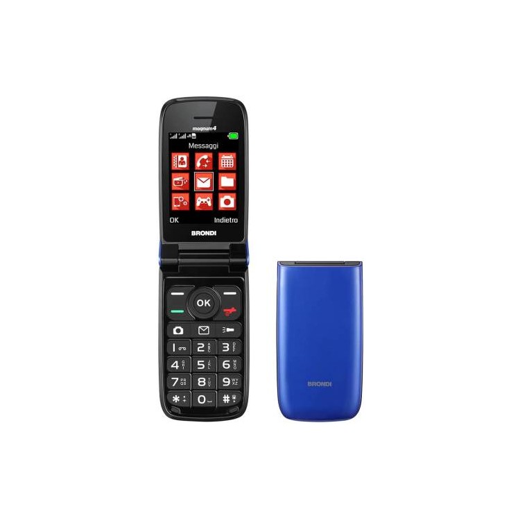Brondi Magnum 4 Blu DS ITA