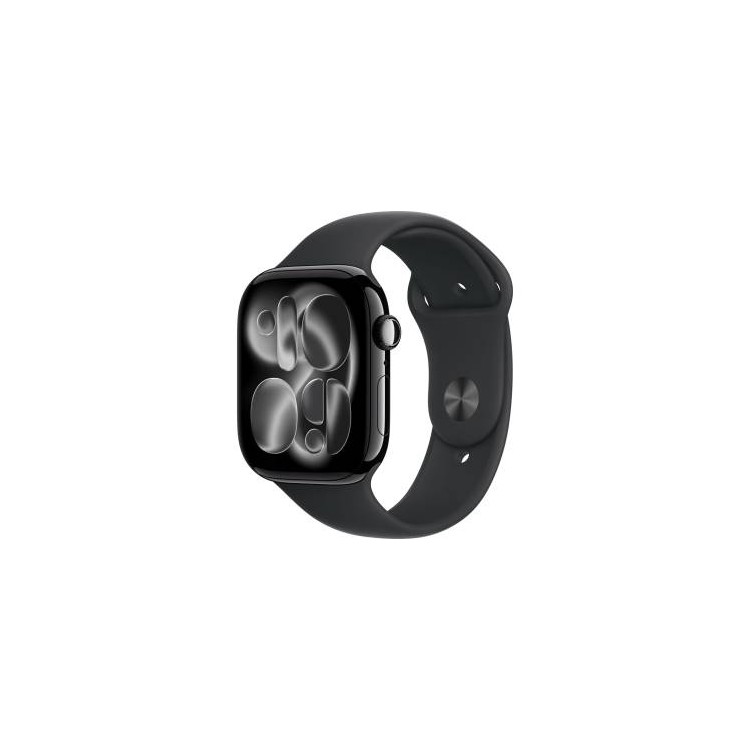 Apple Watch Serie 11 46mm AC/Jet Black SB/Black S/M ITA MEUW4QL/A