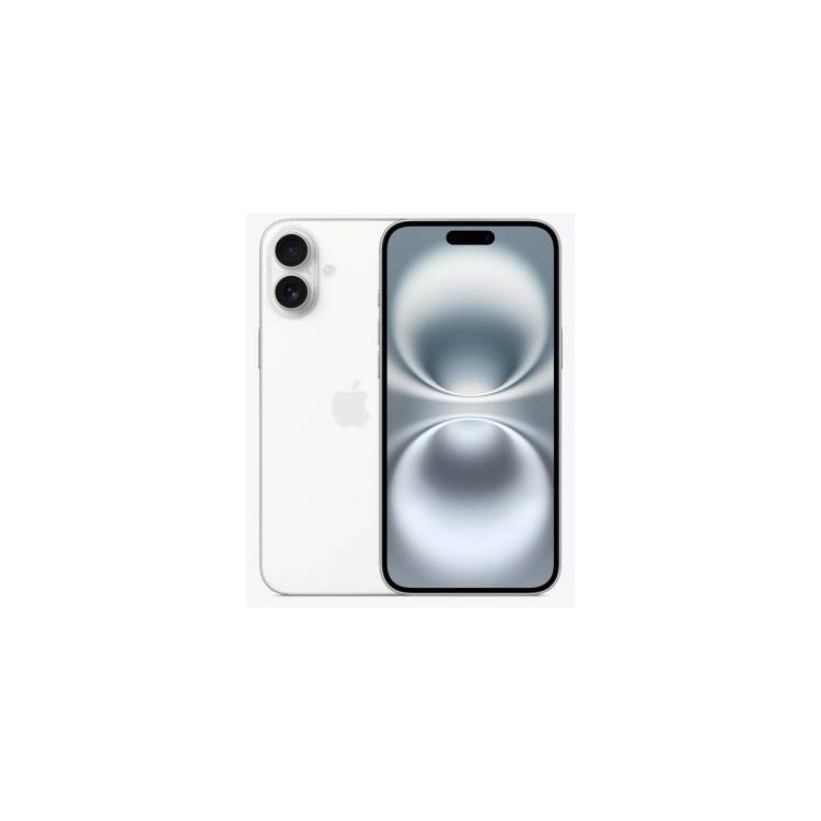 Apple iPhone 16 Plus 128GB 6.7" White MXVV3HN/A