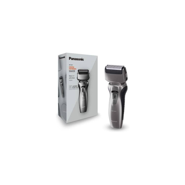 Panasonic Rasoio Elettrico Barba ES-RW33-H503 2 Lame Wet&Dry 8D