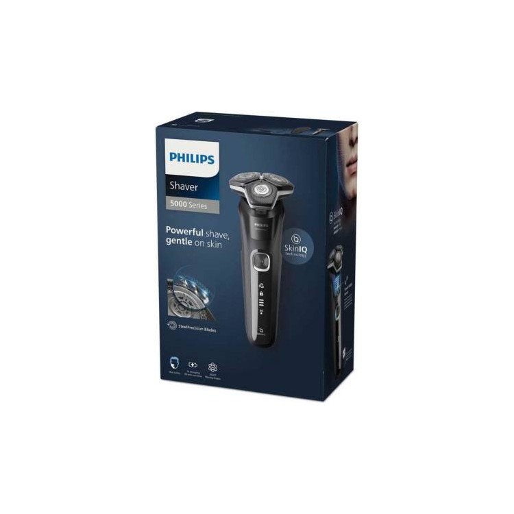 Philips Rasoio Elettrico Shaver 5000 3 Lame Wet&Dry
