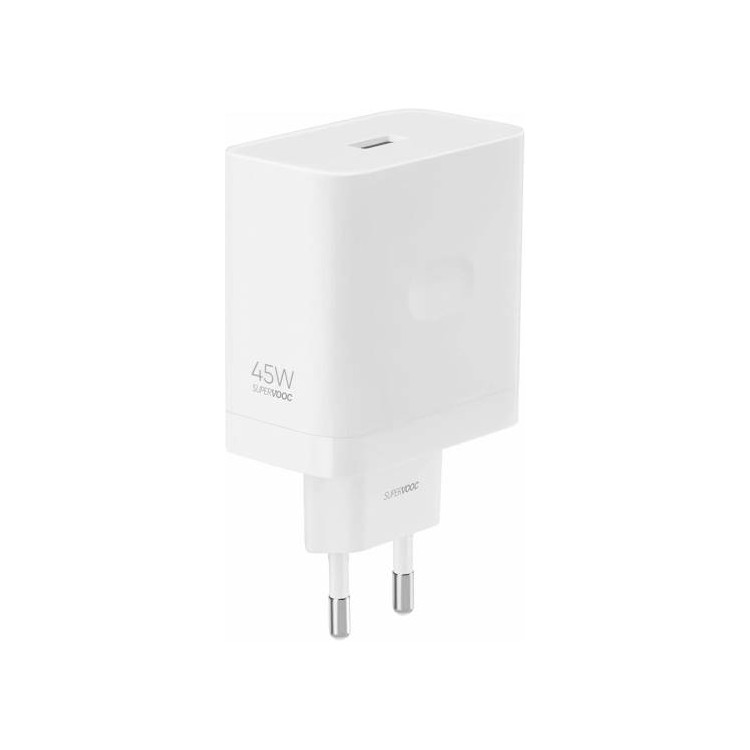 Realme Caricabatterie VCB4JAEH Supervooc USB-A 45W White