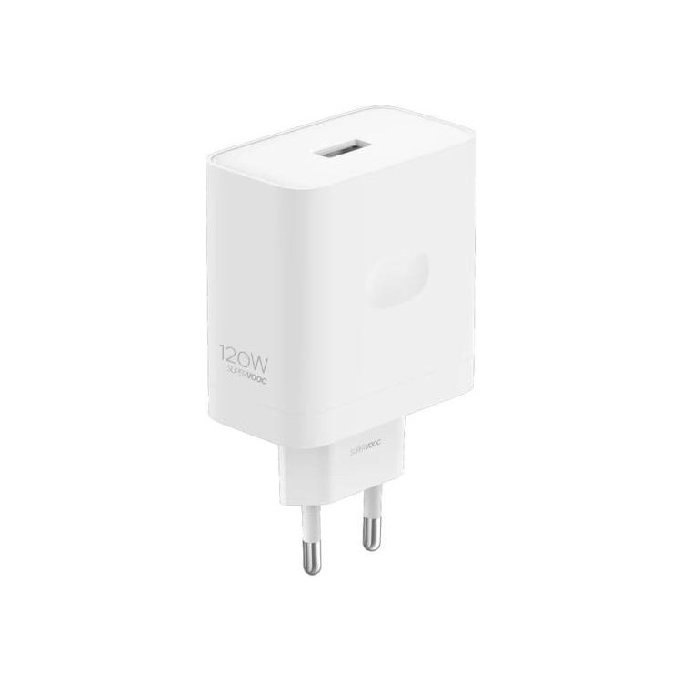 Realme Caricabatterie VCBBOAEH Supervooc USB-A 120W White