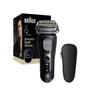 Braun Rasoio Elettrico Serie 9 Pro+ Wet&Dry 9600S 5+1