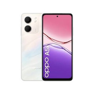 OPPO A5x 4+128GB 6.67" 4G Laser White DS TIM