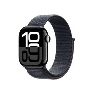 Apple Watch Serie10 42mm AC/Jet Black SL/Ink S/M MWWG3QF/A EU