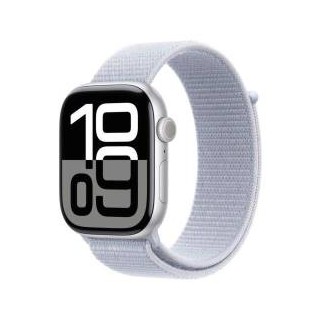 Apple Watch Serie10 46mm AC/Silver SL/Blue Cloud EU MWWN3QF/A