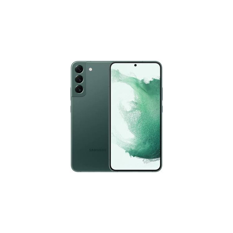 Samsung SM-S906B Galaxy S22 Plus 8+256GB 6.6" 5G Green DS ITA
