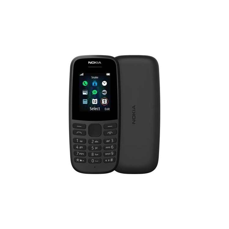 Nokia 105 Black 2019 DS EU