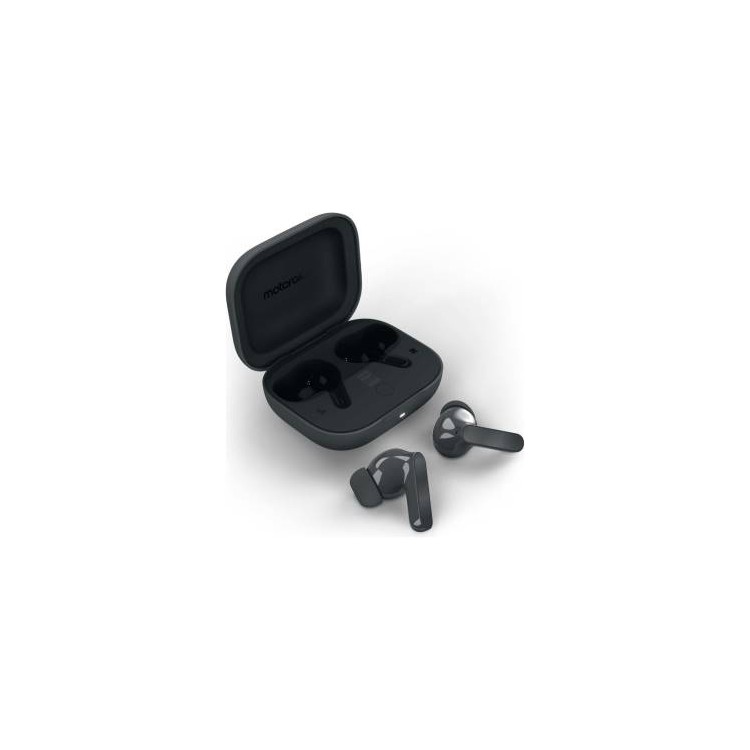 Motorola Moto Buds Bass Dark Shadow