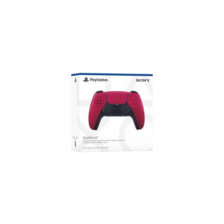 PS5 DualSense Cosmic Red V3