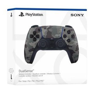 PS5 DualSense Grey Camo V3