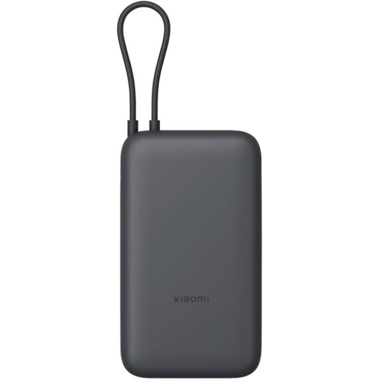 Xiaomi Powerbank 20000MAH 22.5W Cavo Integrato Usb-C Dark Gray