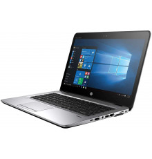 HP EliteBook 840 G3 14"|i5-6300U|8GB|256GB SSD|SWE|FHD|W10|SILVER|GRADE AB